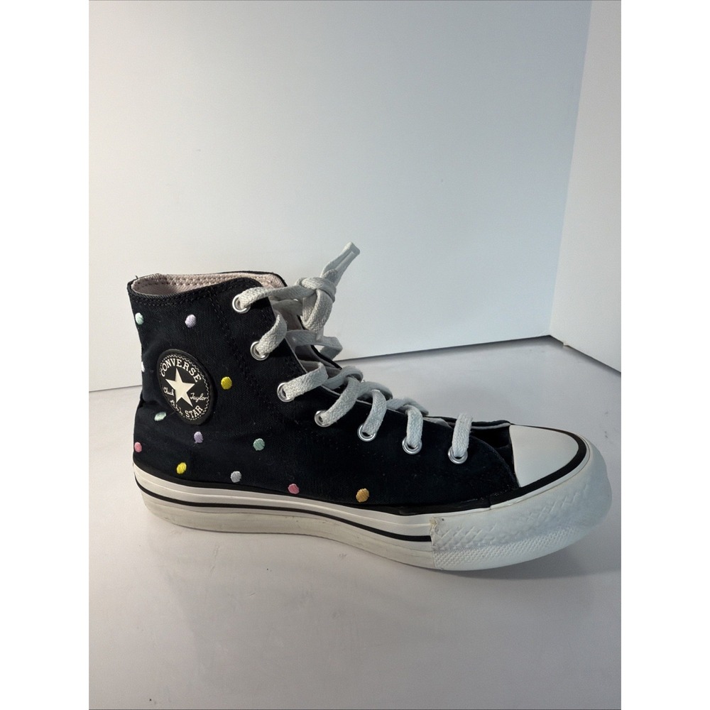 Unisex Shoes Converse Chuck Taylor All Star High-Top Mini Studs Size 6 - Picture 8 of 16